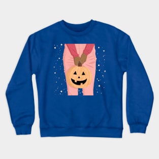 jack o lantern Crewneck Sweatshirt